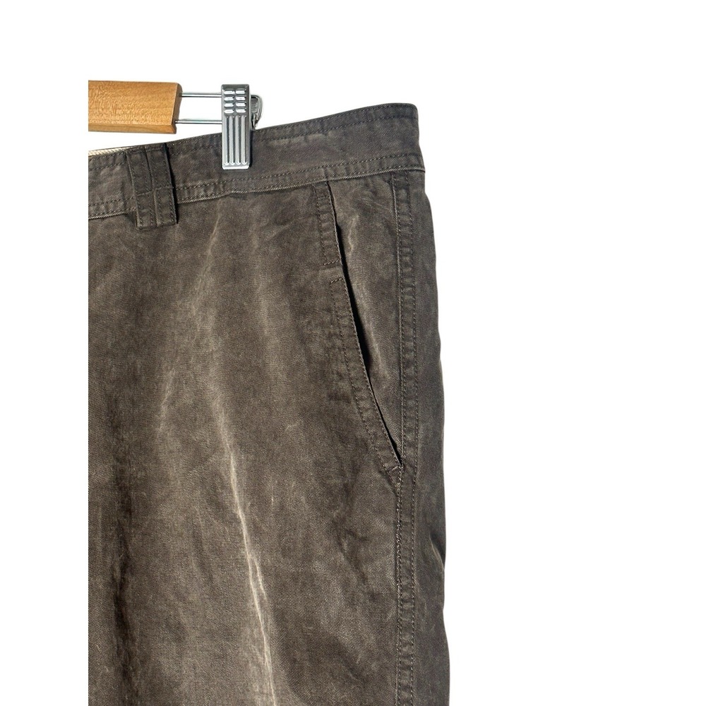 Tommy Bahama Mens Shorts Size 40 Brown Marlin Logo Stretch Resort Beach Outdoor - Picture 6 of 8